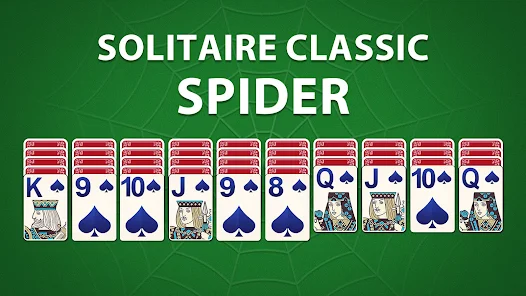 Classic Spider Solitaire Mania