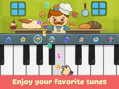 Baby piano for kids & toddlers 3.3.22 Screenshots 11