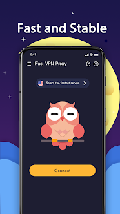 NightOwl VPN Lite- FAST&SECURE Screenshot