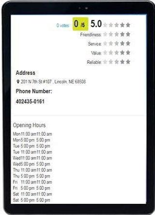 LN  Local Business Directory