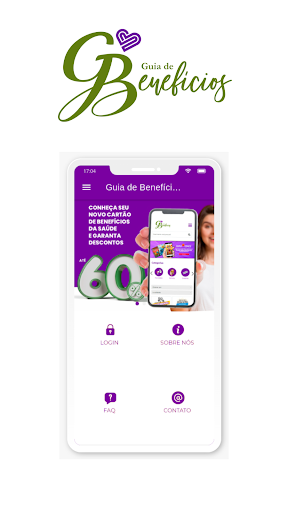Android application Benefícios Parque da Saudade screenshort
