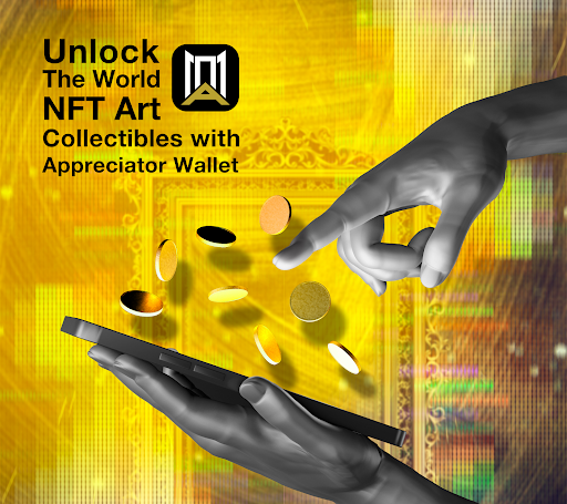 Android application Appreciator Blockchain Wallet screenshort