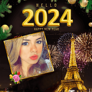 تحميل تطبيق إطار صور للعام الجديد 2024 مهكر للأندرويد 2