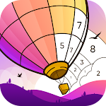 Cover Image of Baixar Color Time - Paint by Number 0.1.0 APK