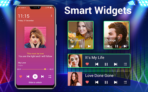 Music - Mp3 Player android2mod screenshots 17