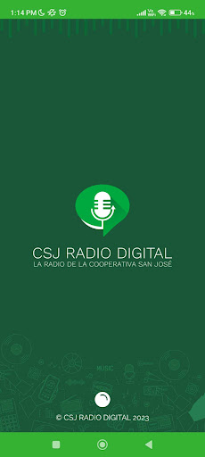 Android application Csj Radio digital screenshort