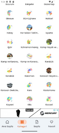 Kamp ve Karavan Dünyası Screen 2