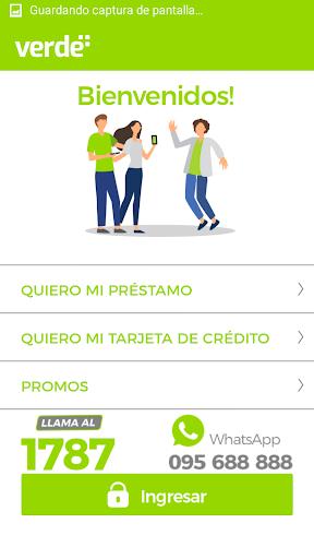 Android application VERDE screenshort