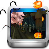 Subway Run 3D - Halloween icon