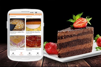 Kuchen Rezepte app in Deutsch kostenlos