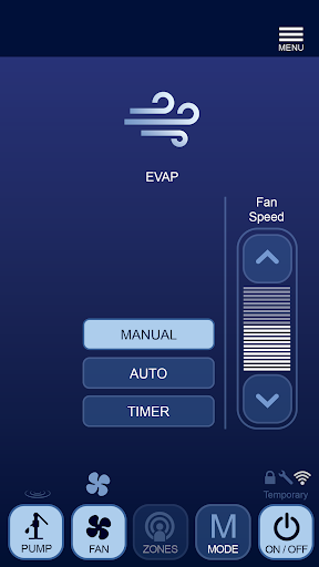 Rinnai Touch Screen 3