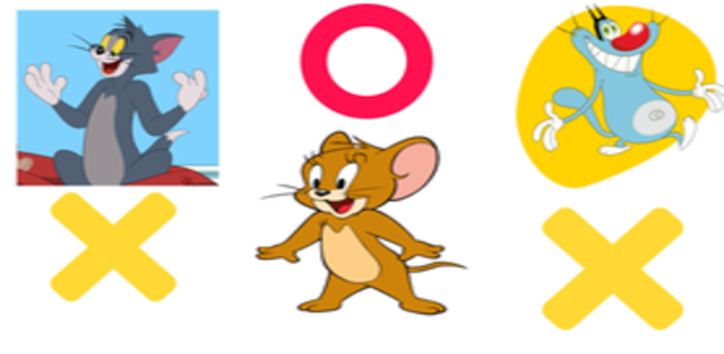 Ubt Tic Tac -Tom Jerry , Shinchan, oggy