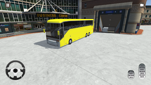 City Bus Parking Game Screen 3