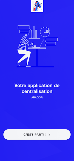 Android application ARAGOR screenshort