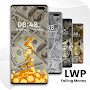 Phone Falling Money Live Wallpaper - HD Wallpaper