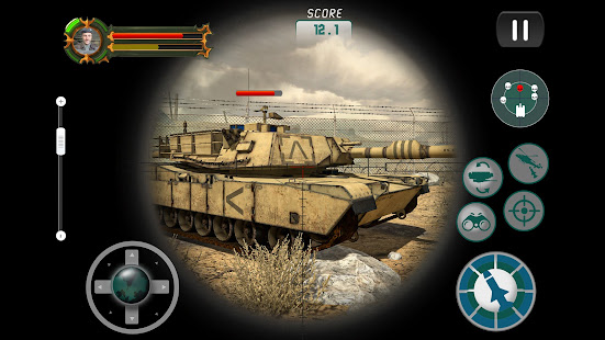 Jeux de chars: jeux de guerre screenshots apk mod 2