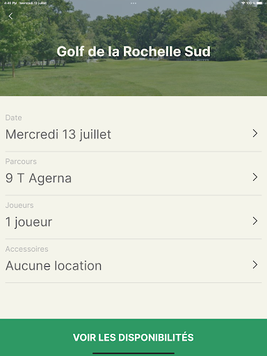 Golf La Rochelle Sud