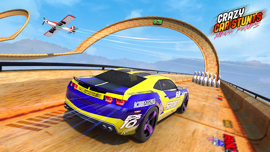 Crazy Car Stunts Game Apk Mod for Android [Unlimited Coins/Gems] 2