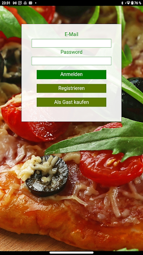 Android application Pizza Bella Garbsen screenshort