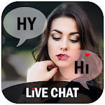 Cover Image of Скачать Live Chat with Strangers - Private Chat with Girls 1.1.5 APK