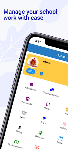 Android application DVIS screenshort