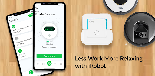 Robot Vacuum Cleaner: iRobot Roomba Living Spaces cover