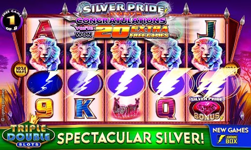 Triple Double Slots - Casino Screenshot