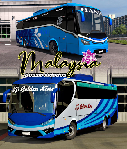 Android application Bussid Mod Bus Malaysia screenshort