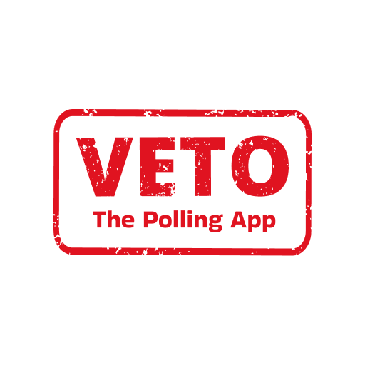 VETO - The Polling App logo