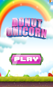 Donuts Unicorn Skateboard Game