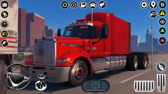 US Truck Simulator 3D Offline