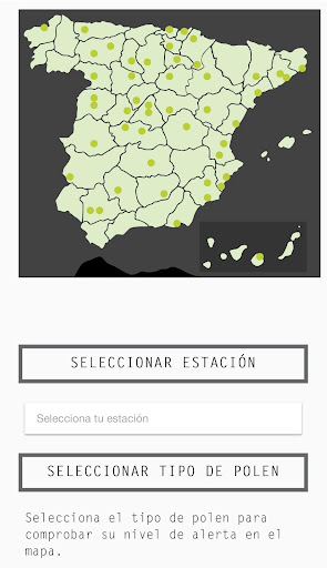 Alerta Pólenes Screen 2