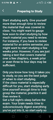 Exams Tricks App