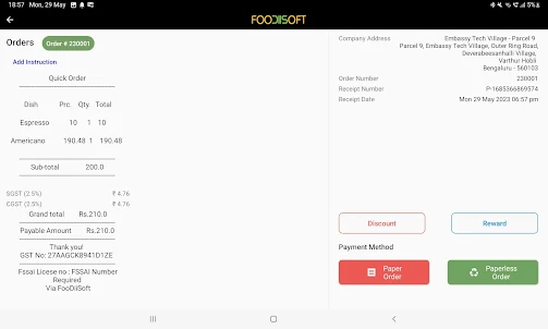 FoodiiSoft V3