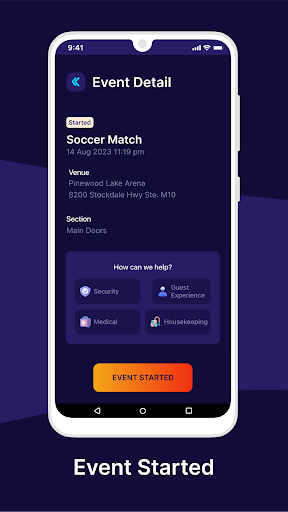 eMobile Dispatch Screen 3