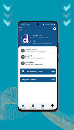 Duta Telekom Reload Agen Pulsa Screen 3