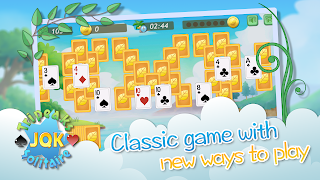 TriPeaks Solitaire JQK - Screenshot 1