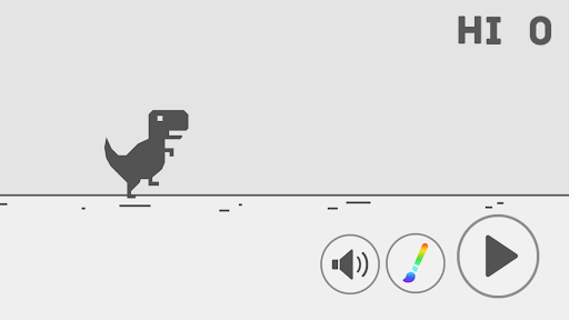 Android application Crazy Dino Run screenshort