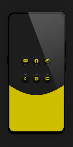 Duality Redux Yellow Icon Pack Screen 3