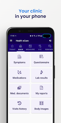 Health eCare Screen 3