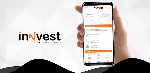 Android application Innvest screenshort