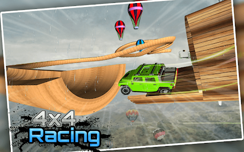 4x4 Racing - Airborne Stunt