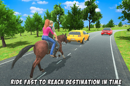 Offroad Horse Taxi Driver u2013 Passenger Transport  APK screenshots 12