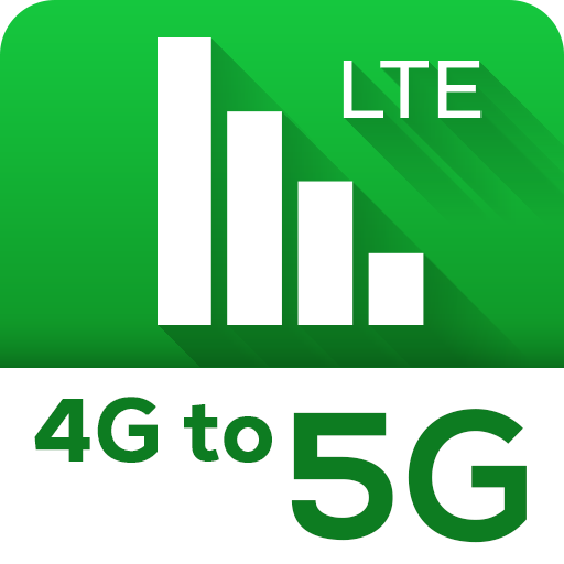 5G LTE Network Speed Test  Icon