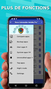 Revo Uninstaller Mobile Capture d'écran