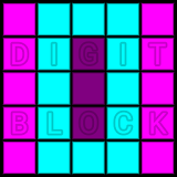 Digit Block icon