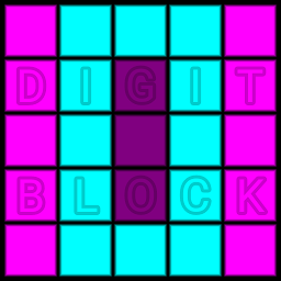 Icon image Digit Block
