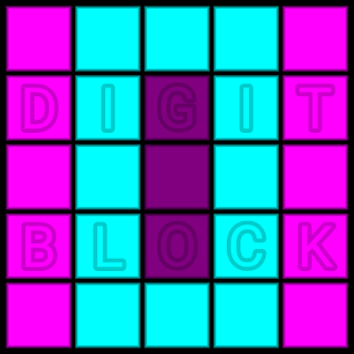 Digit Block