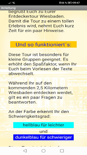 Wiesbaden, Entdeckertour Screen 2