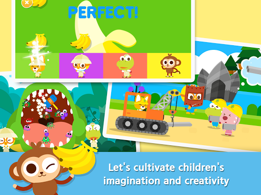 Screenshot of Pororo Animal Friends